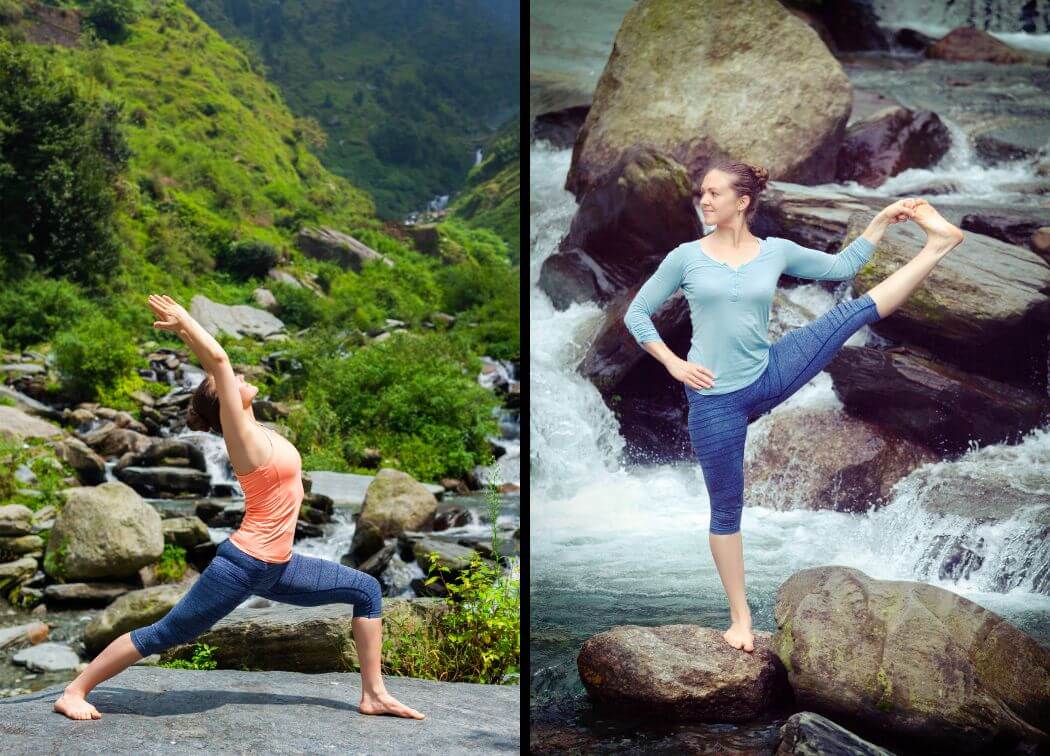 Ashtanga Yoga And Vinyasa Yoga