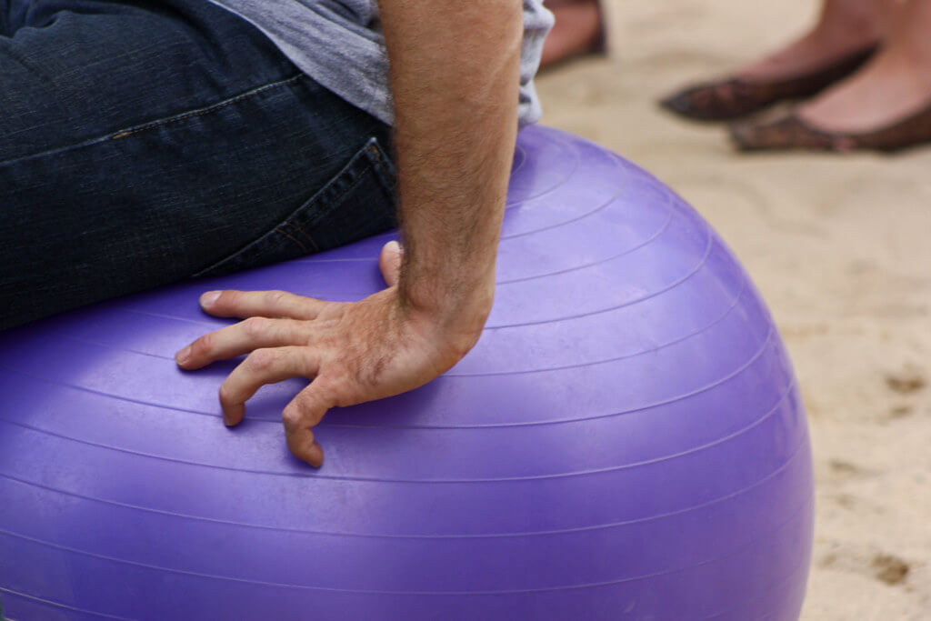 How To Inflate A Yoga Ball