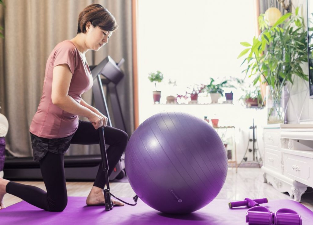 What Size Yoga Ball Do You Need? Choose The Correct Yoga Ball Size in 2024?